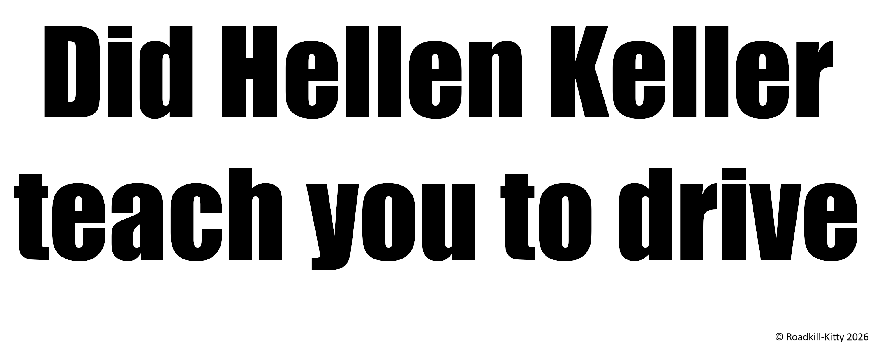Hellen Keller