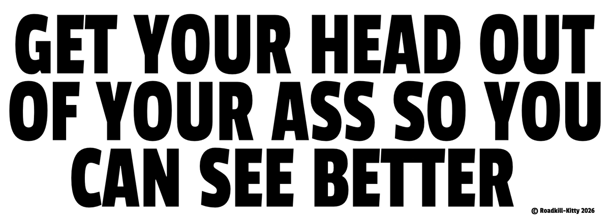 Get your head out
